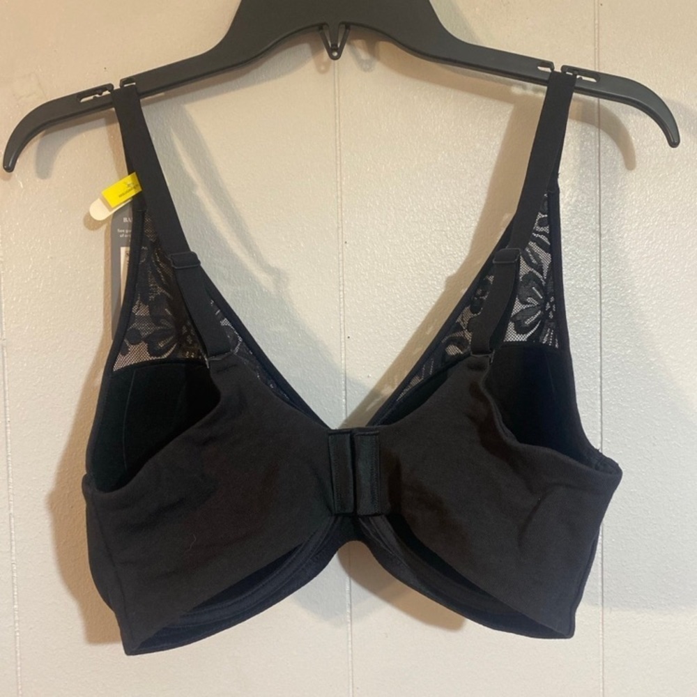 Bali Women's Breathe Modal T-Shirt Bra Breathable Wireless Full-Coverage NWT M - Picture 11 of 12